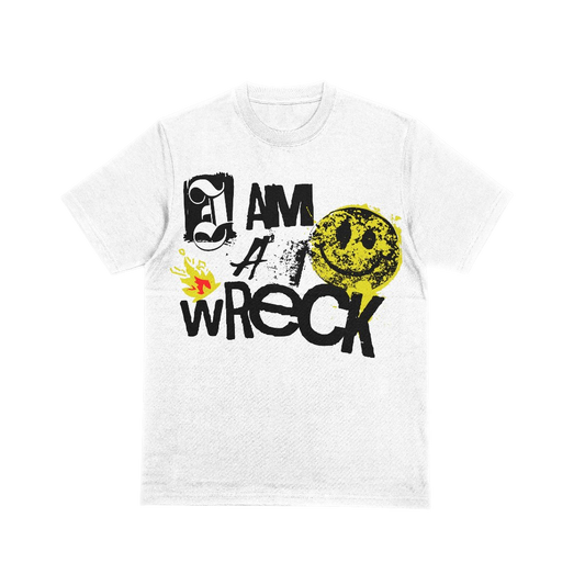 TNM WRECKED T-SHIRT WHITE