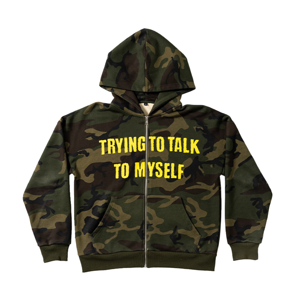 TNM SCHIZO CAMO ZIP-UP