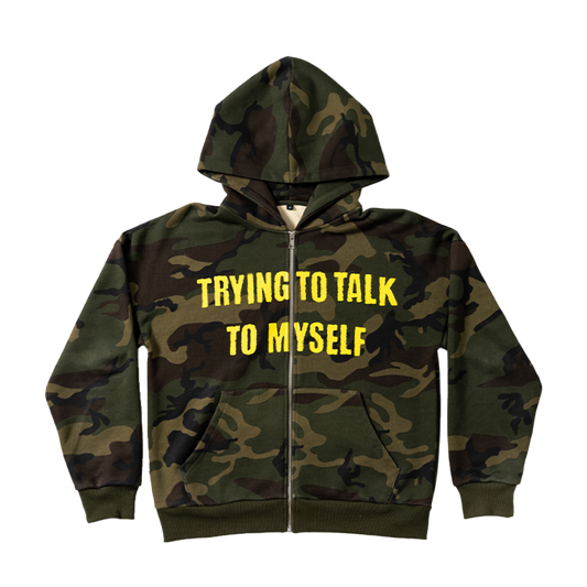 TNM SCHIZO CAMO ZIP-UP